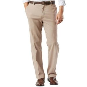 Dockers flat front khaki pants W42 L30